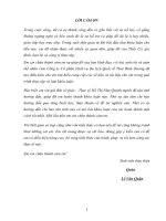 Giải pháp nâng cao chất lượng hướng dẫn viên du lịch tại công ty cổ phần dịch vụ du lịch quốc tế thái bình dương 