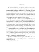 Quản trị quy trình thực hiện hợp đồng nhập khẩu sản phẩm máy tính, linh kiện điện tử của Công ty TNHH Phân phối Synnex FPT