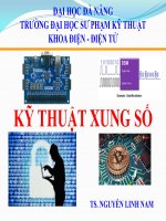 Tài liệu học phần kỹ thuật xung số chương 1 
