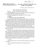 Quy tắc nối âm cơ bản trong Tiếng anh giải pháp giúp học sinh lớp 5 phát triển kỹ năng nghe nói Tiếng anh