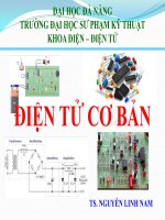 tài liệu điện tử cơ bản chương 3 
