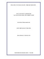 Bảng tính xử lý nền đường bằng bơm hút chân không