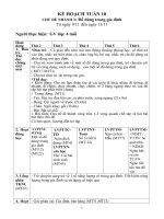 GIÁO án 4 TUỔI đồ DÙNG TRONG GIA ĐÌNH