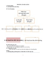 Kỹ thuật tạo bầu dinh dưỡng