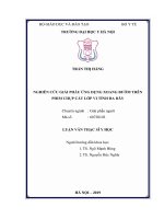 Nghiên cứu giải phẫu ứng dụng xoang bướm trên phim chụp cắt lớp vi tính đa dãy  