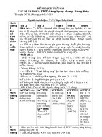 GIÁO án 4 TUỔI PTGT ĐƯỜNG THỦY ĐƯỜNG HÀNG KHÔNG