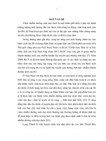 Thực trạng viêm nhiễm đường sinh dục dưới ở phụ nữ dân tộc thiểu số có chồng độ tuổi 15  49 tuổi và một số yếu tố liên quan tại huyện lang chánh, tỉnh thanh hóa năm 2016  