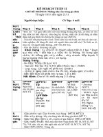 GIÁO án 4 TUỔI NHU cầu TRONG GIA ĐÌNH