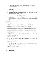 CHUYÊN đề: 1 Toán 6 năm 2020