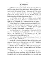 Nghiên cứu một số bệnh lý tim mạch đồng mắc ở bệnh nhân bệnh phổi tắc nghẽn mạn tính điều trị tại trung tâm hô hấp   bệnh viện bạch 