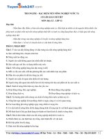 TS247 DT thi online dac diem nganh nong nghiep nuoc ta 9634 1517368616 