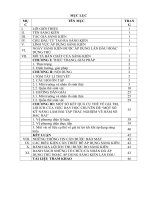 Hướng dẫn ôn tập kiến thức Sinh thái học – cá thể và quần thể sinh vật