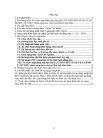 Tổ chức hoạt động dạy học bài lực đàn hồi của lò xo. Định luật húc nhằm giúp học sinh tự lĩnh hội kiến thức