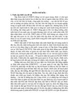 Giải pháp phát triển nguồn nhân lực quản trị tập đoàn công nghiệp cao su việt nam tt 