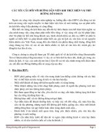 lưu ý về môi trường dành cho hướng dẫn viên du lịch