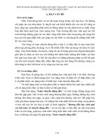 skkn một số KINH NGHIỆM HƯỚNG dẫn học SINH lớp 5 GIẢI các bài TOÁN DẠNG “TOÁN CHUYỂN ĐỘNG đều 