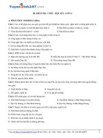 TS247 DT de on tap kiem tra 1 tiet hoc ki 1 lop 11 13669 1507255473 