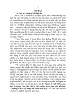 Quản lý phát triển năng lực sư phạm cho giáo viên ở các trường trung cấp trên địa bàn thành phố hà nội trong bối cảnh hiện nay tt