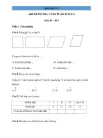 de kiem tra toan cuoi tuan lop 4 tuan 28 de 1 