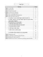 SKKN Xây dựng và sử dụng kĩ thuật “ khăn trải bàn” trong dạy học phần vẽ kỹ thuật ở trường THPT Nguyễn Viết Xuân