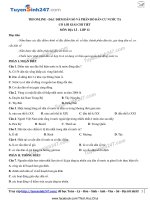 TS247 DT thi online dac diem dan so va phan bo dan cu o nuoc ta 12300 1516607918 