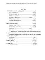 skkn rèn kĩ năng sống cho học sinh lớp 3 thông qua các tiết sinh hoạt tập thể  