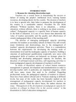 Quản lý phát triển năng lực sư phạm cho giáo viên ở các trường trung cấp trên địa bàn thành phố hà nội trong bối cảnh hiện nay tt tiếng anh