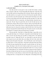 SKKN Xây dựng tập san chủ quyền của nước ta ở hai quần đảo Hoàng Sa và Trường Sa góp phần giáo dục chủ quyền biển, đảo trong dạy học Địa lí 12