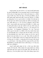 đánh giá hiệu quả điều trị ung thư phổi không phải tế bào nhỏ giai đoạn iiib, iv bằng phác đồ GEMCITABIN & CISPLATIN tại bệnh viện k