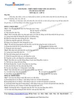 TS247 DT thi online thien nhien nhiet doi am gio mua 9621 1516259787 