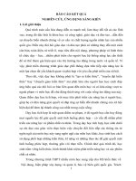 Sử dụng một số phương pháp dạy học tích cực trong dạy học dự án tích hợp liên môn bài “Bảo vệ chủ quyền lãnh thổ và biên giới quốc gia”