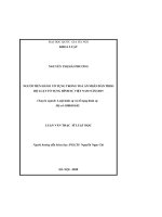 Người tiến hành tố tụng trong toà án nhân dân theo bộ luật tố tụng hình sự việt nam năm 2015 