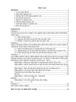 skkn quản lý tiểu học kiểm tra giờ lên lớp của giáo viên nhằm nâng cao chất lượng dạy và học ở trường tiểu học 