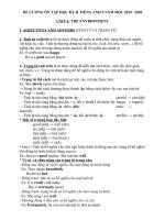 DE CUONG ON TAP A9 HK2 2020.docx