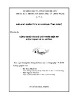 Báo cáo phân tích xu hướng công nghệ: Công nghệ tái chế chất thải điện tử hiện trạng và xu hướng