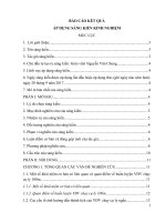 SKKN lựa chọn bài tập phát triển sức mạnh tốc độ nhằm nâng cao thành tích chạy 100m cho học sinh nam trường THPT trần hưng đạo 