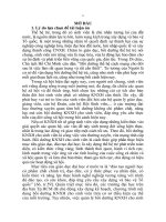 Quản lý bồi dưỡng kỹ năng xã hội cho sinh viên ở các trường đại học trên địa bàn thành phố hồ chí minh trong bối cảnh hiện nay tt 