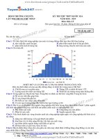 TS247 DT de thi thu thpt qg mon dia li truong thpt chuyen luong van tuy ninh binh lan 1 nam 2019 co loi giai chi tiet  27572 1557890071 