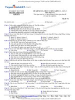 TS247 DT de thi thu thpt qg mon dia li truong thpt han thuyen bac ninh lan 1 nam 2019 co loi giai chi tiet 27458 1554698722 