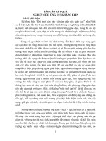 báo cáo kết quả nghiên cứu,ứng dụng sáng kiến một số giải pháp xây dựng môi trường nhà trường xanh ,sạch, đẹp và an toàn  