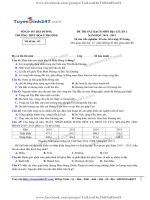 TS247 DT de thi thu thpt qg mon dia li truong thpt doan thuong hai duong lan 2 nam 2019 co loi giai chi tiet 27279 1546068207 
