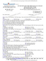 TS247 DT de thi thu thpt qg mon dia li truong thpt ngo si lien bac giang lan 1 nam 2019 co loi giai chi tiet 27425 1557894282 