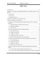 đồ án nghiên cứu thiết kế và chế tạo hệ thống mài mẫu tự động