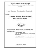 Báo cáo phân tích xu hướng công nghệ: Xu hướng nghiên cứu và sử dụng phân bón thế hệ mới