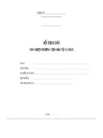 Mẫu Sổ theo dõi cho mượn phương tiện bảo vệ cá nhân