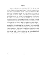 Báo cáo thực tập tại Công ty TNHH thương mại và dịch vụ tổng hợp sunway 