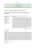 Ramification of crowdfunding on Bangladeshi entrepreneur’s self-efficacy