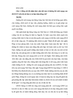 Đường lối cách mạng của ĐCSVN  Liên hệ với đơn vị và bản thân đồng chí?