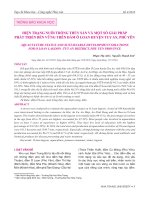 Tạp chí Khoa học – Công nghệ Thủy sản: Số 4/2016