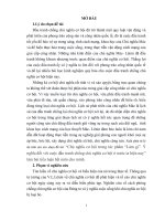 Tiểu luận cao học , tác PHẨM KINH điển chủ nghĩa cơ hội trong tác phẩm “làm gì”  ý nghĩa đối với cuộc đấu tranh chống chủ nghĩa cơ hội ở nước ta hiện nay